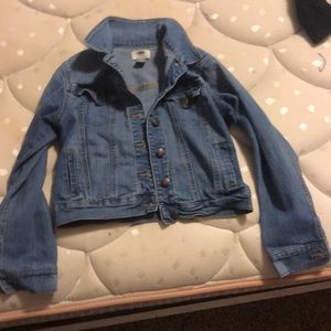 Jean jacket old navy